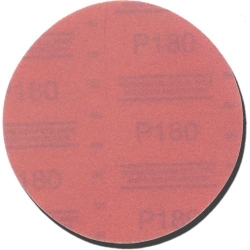 HOOKIT RED ABRASIVE DISCS 6" P180A 50/BX